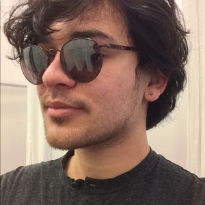 90's vintage Persol mirrored sunglasses